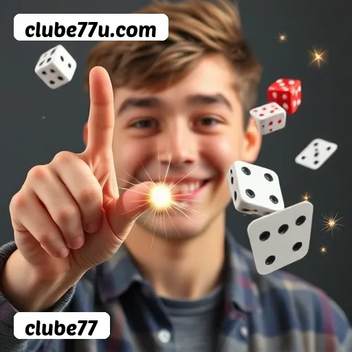 Promoções Exclusivas clube77.com - Bônus até 200%, Cashback Semanal e Torneios com R$ 100.000 em Prêmios