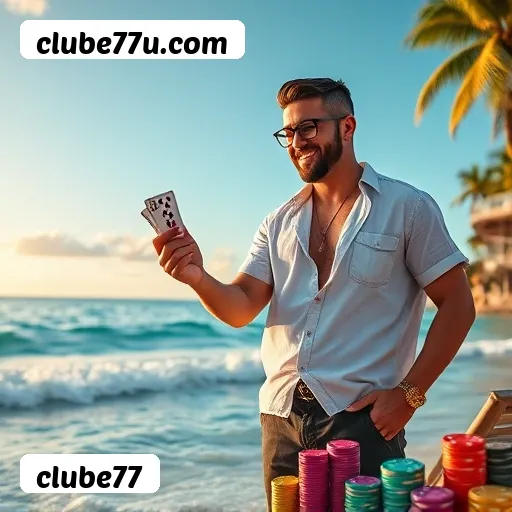 Bônus de Boas-vindas clube77.com até 300% até R$ 10.000 + 200 Rodadas Grátis